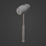 Industrial Rubber Hammer B 01