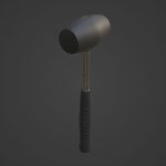 Industrial Rubber Hammer B 01