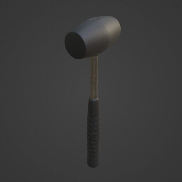 Industrial Rubber Hammer B 01