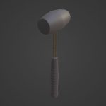 Industrial Rubber Hammer B 02