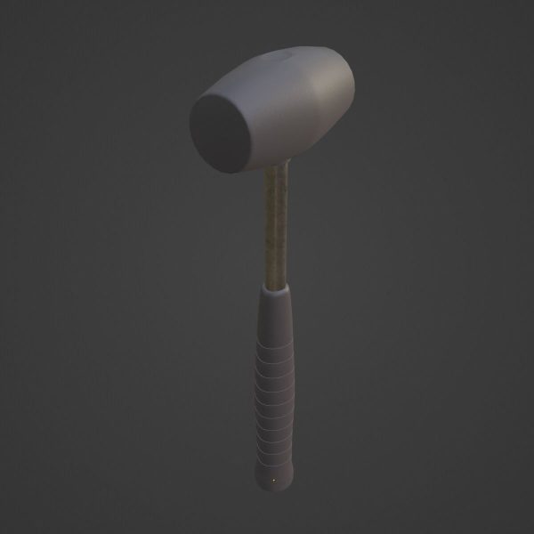 Industrial Rubber Hammer B 02