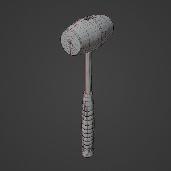 Industrial Rubber Hammer B 02