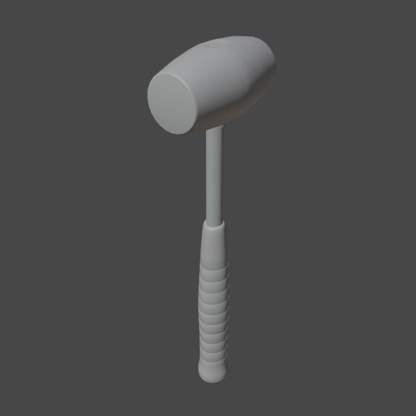 Industrial Rubber Hammer B 02