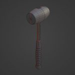 Industrial Rubber Hammer B 02