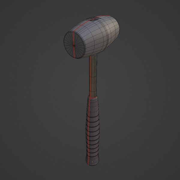Industrial Rubber Hammer B 02