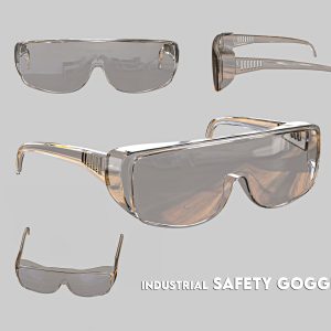 Industrial SAFETY GLASSES transparent
