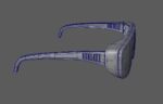 Industrial SAFETY GLASSES transparent