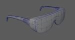 Industrial SAFETY GLASSES transparent
