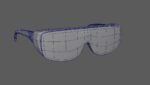 Industrial SAFETY GLASSES transparent