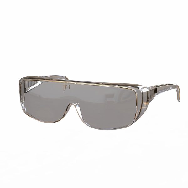 Industrial SAFETY GLASSES transparent