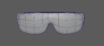 Industrial SAFETY GLASSES transparent