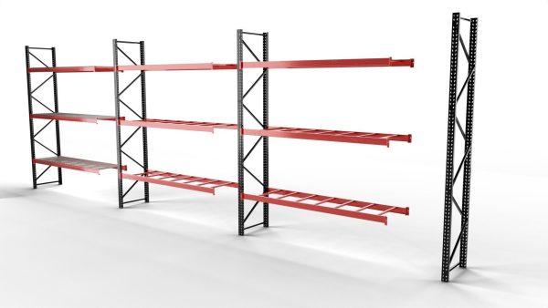 Industrial shelving unit
