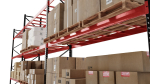 Industrial shelving unit