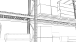 Industrial shelving unit