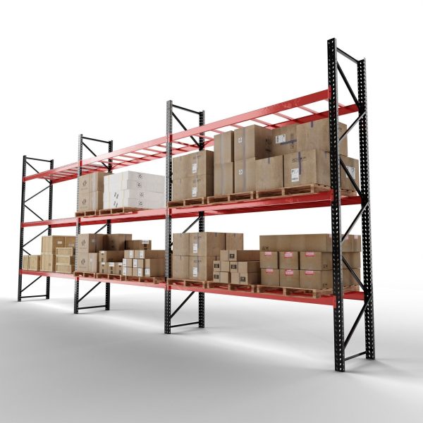 Industrial shelving unit