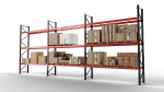 Industrial shelving unit
