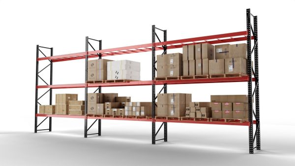 Industrial shelving unit