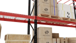 Industrial shelving unit
