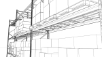 Industrial shelving unit