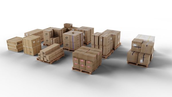 Industrial shelving unit