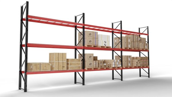Industrial shelving unit
