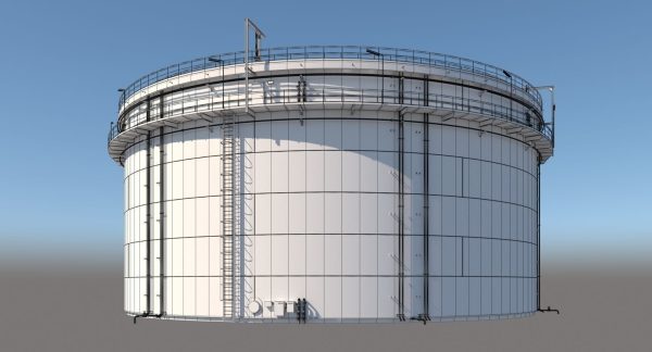 Industrial Silo