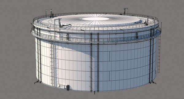 Industrial Silo