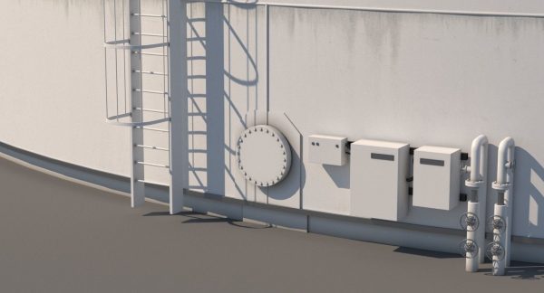 Industrial Silo