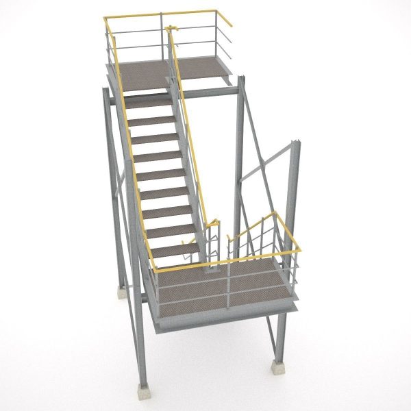 Industrial stairs - 01