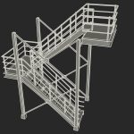 Industrial stairs - 01