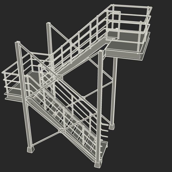 Industrial stairs - 01