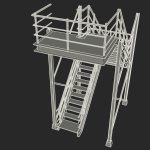 Industrial stairs - 01
