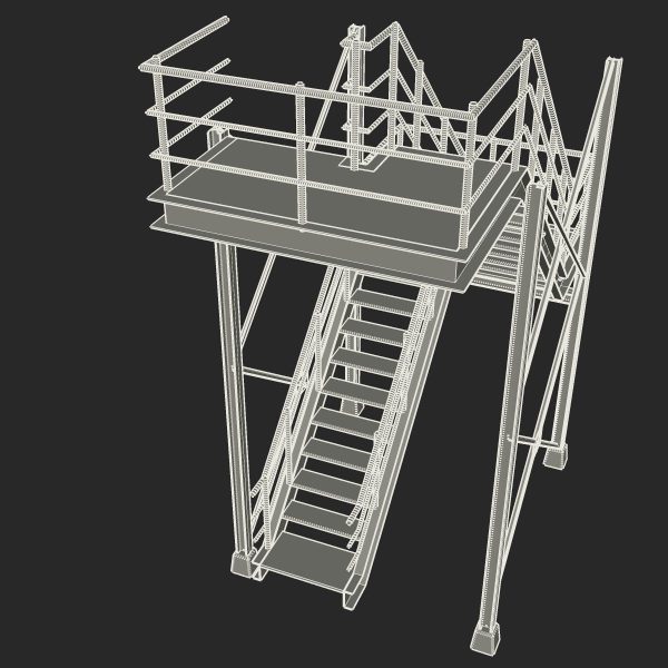 Industrial stairs - 01