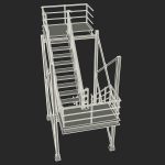 Industrial stairs - 01
