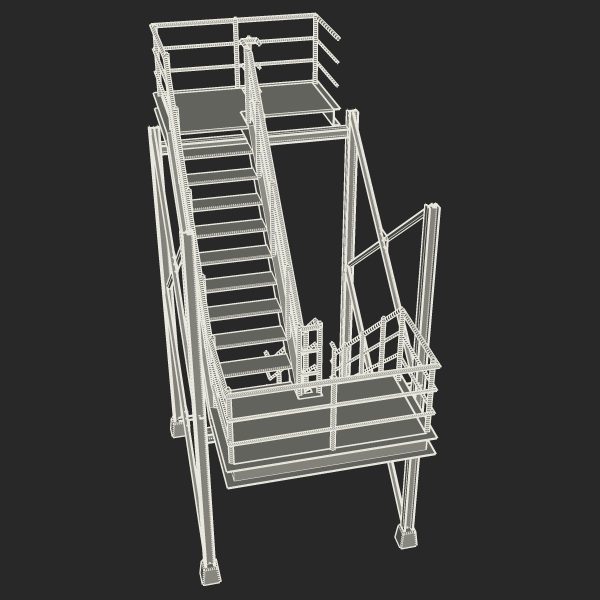Industrial stairs - 01