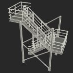 Industrial stairs - 01