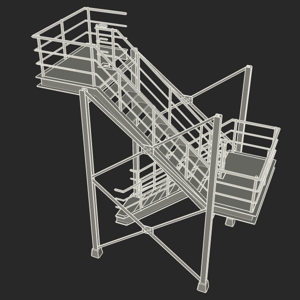 Industrial stairs - 01