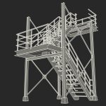 Industrial stairs - 01
