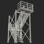Industrial stairs - 01