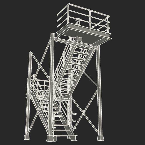 Industrial stairs - 01