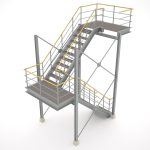 Industrial stairs - 01