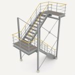 Industrial stairs - 01