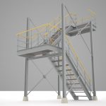Industrial stairs - 01