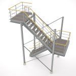 Industrial stairs - 01