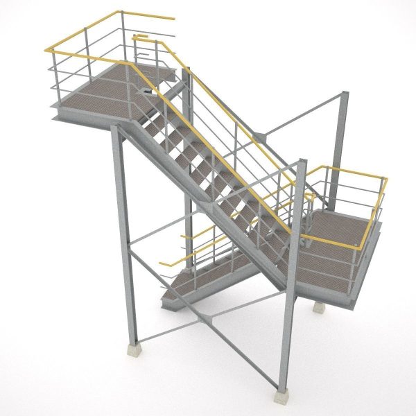 Industrial stairs - 01