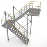 Industrial stairs - 01