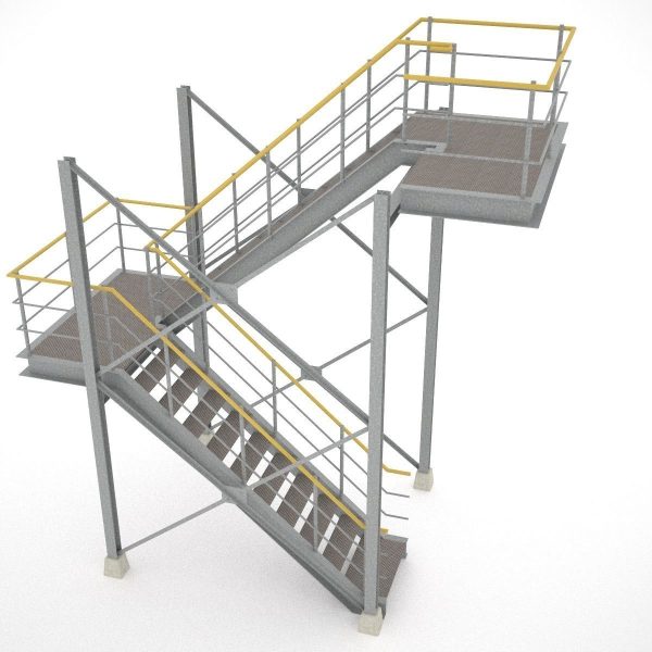 Industrial stairs - 01