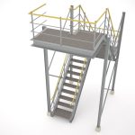 Industrial stairs - 01
