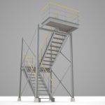 Industrial stairs - 01