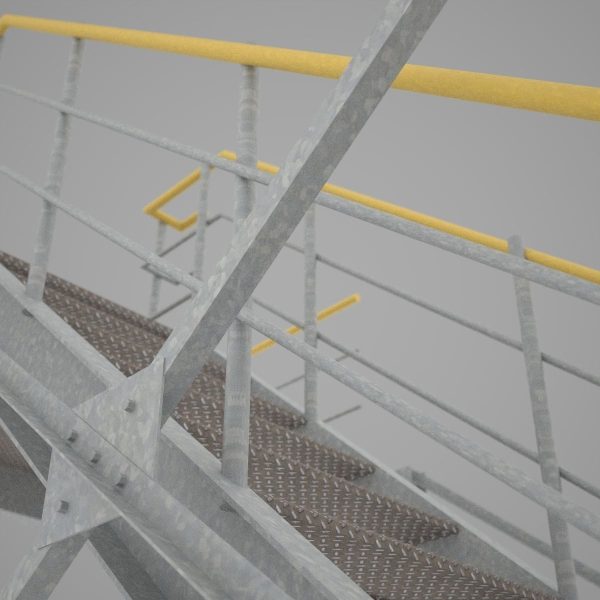 Industrial stairs - 01